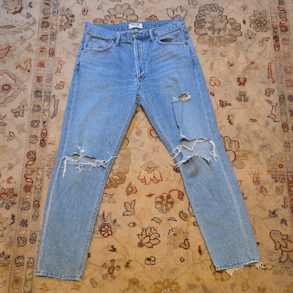 Agolde Jamie High Rise - Picture 2 of 6